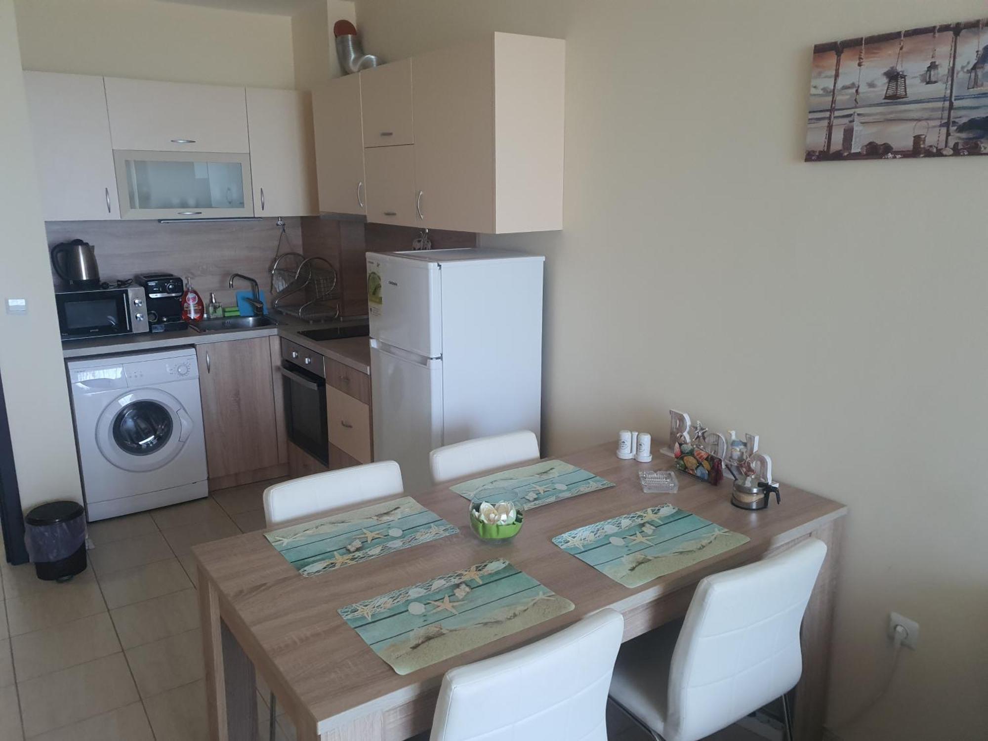 Apartamento Таня 8 Pomorie Exterior foto